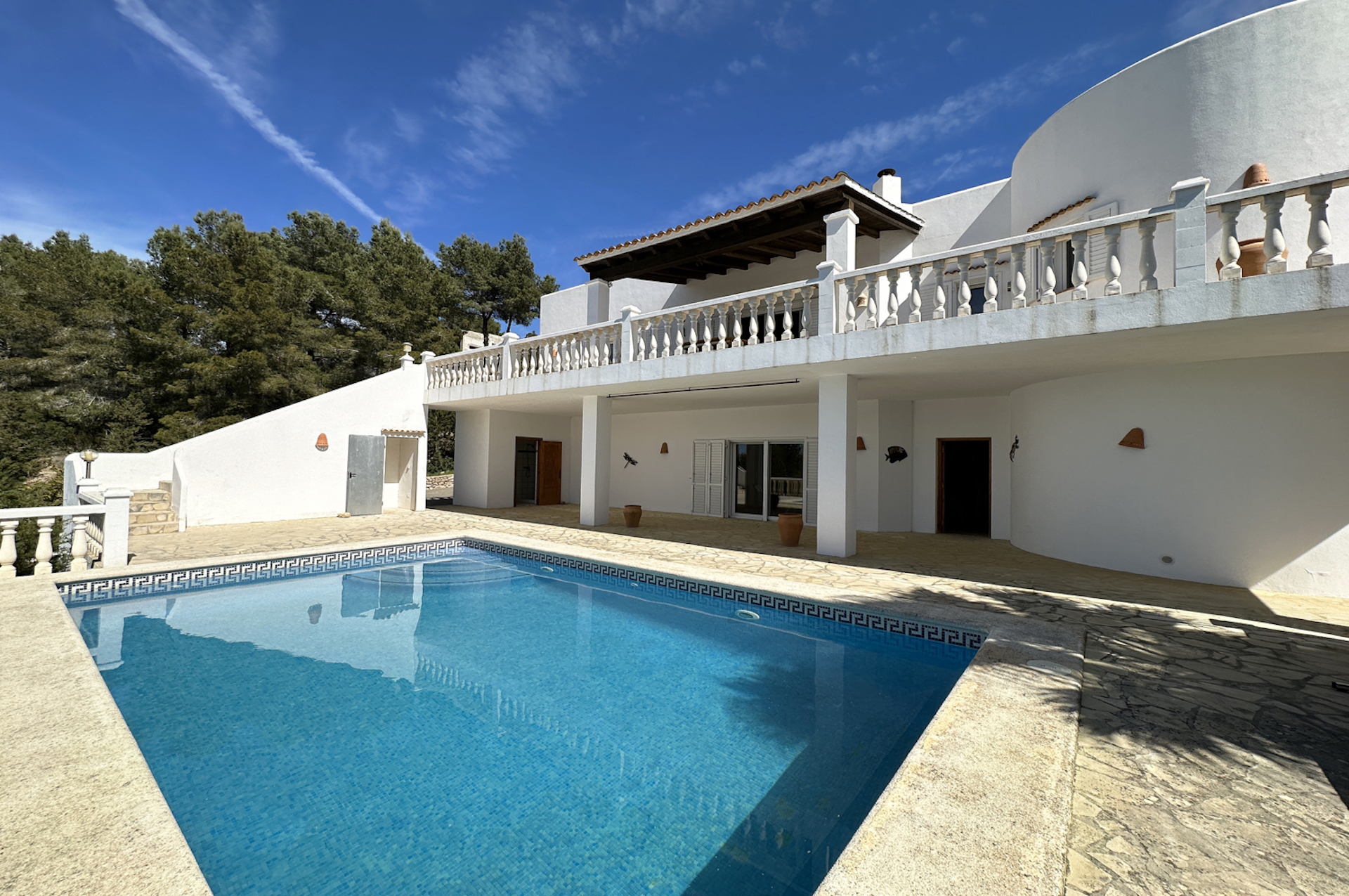 Resa estates Ibiza villa for sale renovation pool san jose mainhouse .jpg